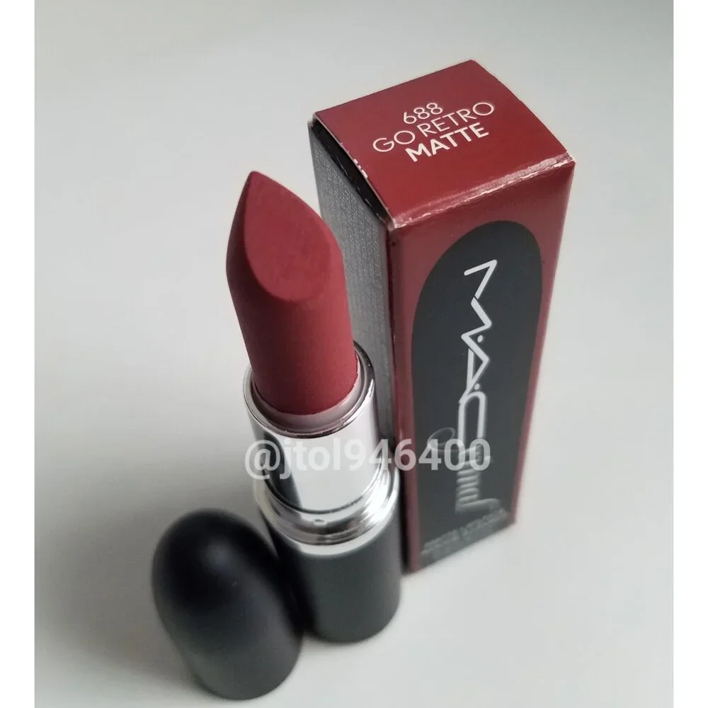 Mac Go Retro Lipstick